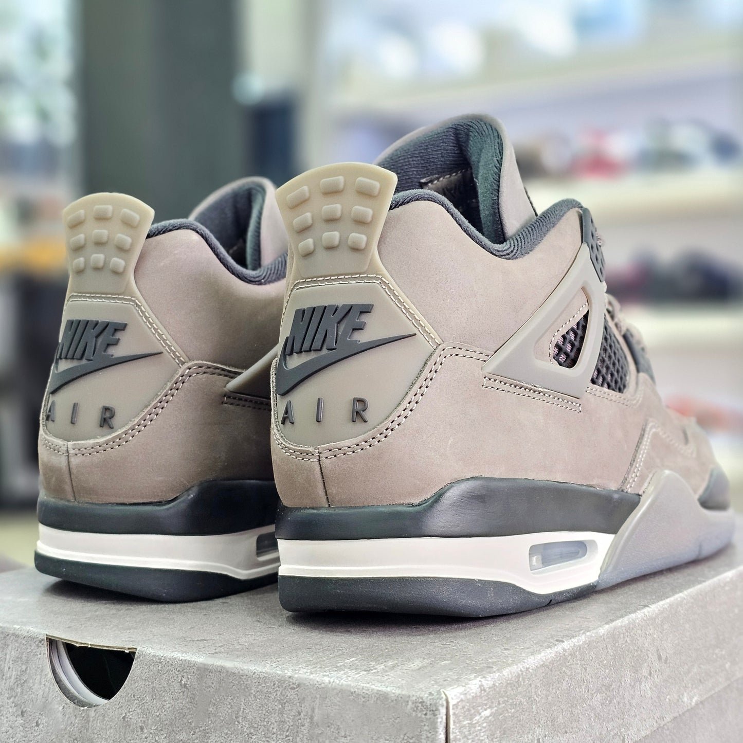 Jordan 4 Retro Cave Stone