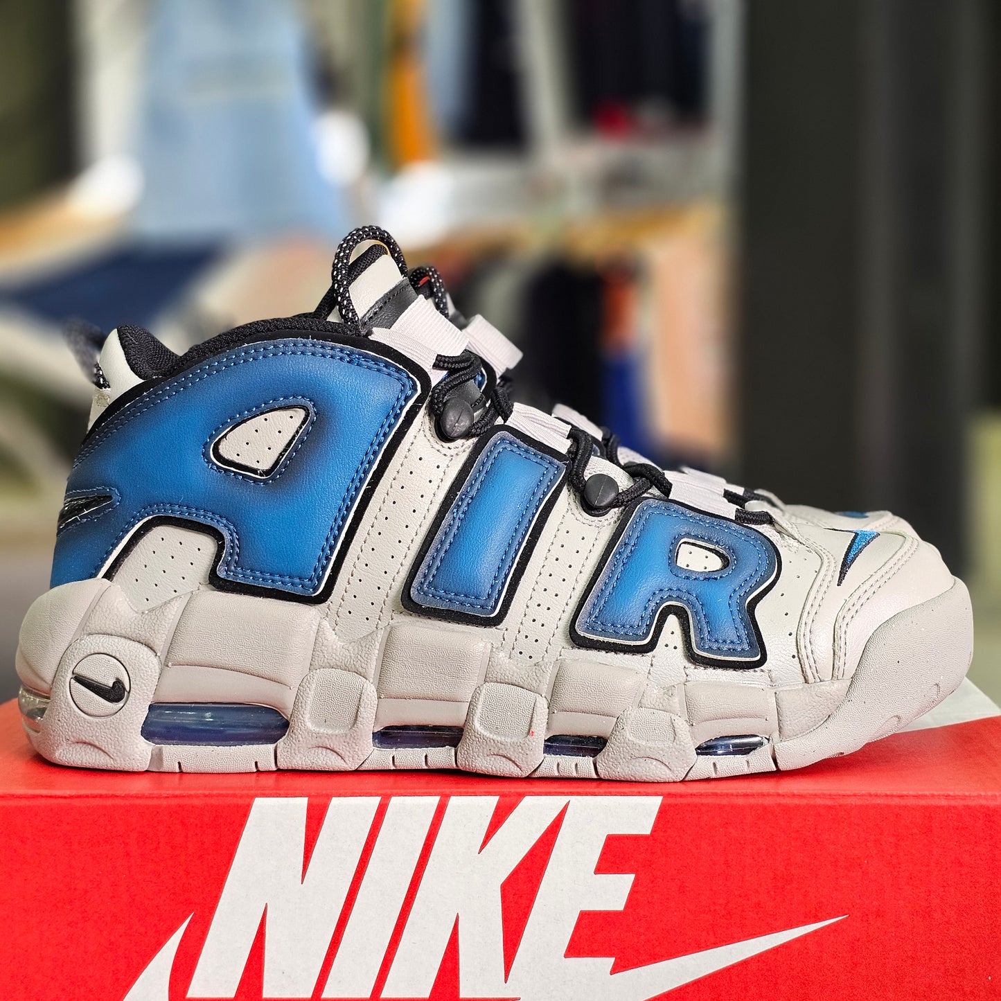 Uptempo '96 Industrial Blue