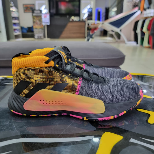 adidas Dame 5 Core Black Shock Pink