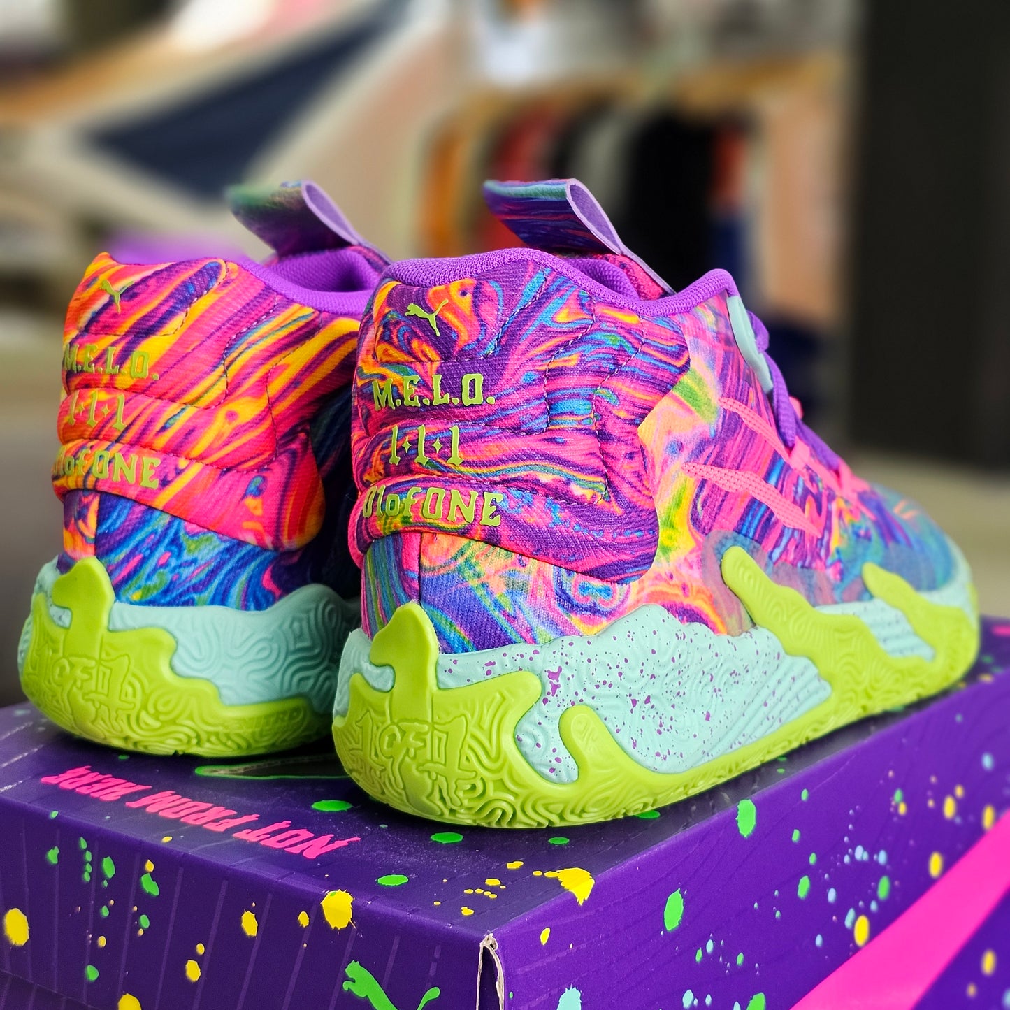Puma Lamelo Ball MB.03 Be You