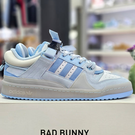 Adidas Bad Bunny x Forum Buckle Low Blue Tint