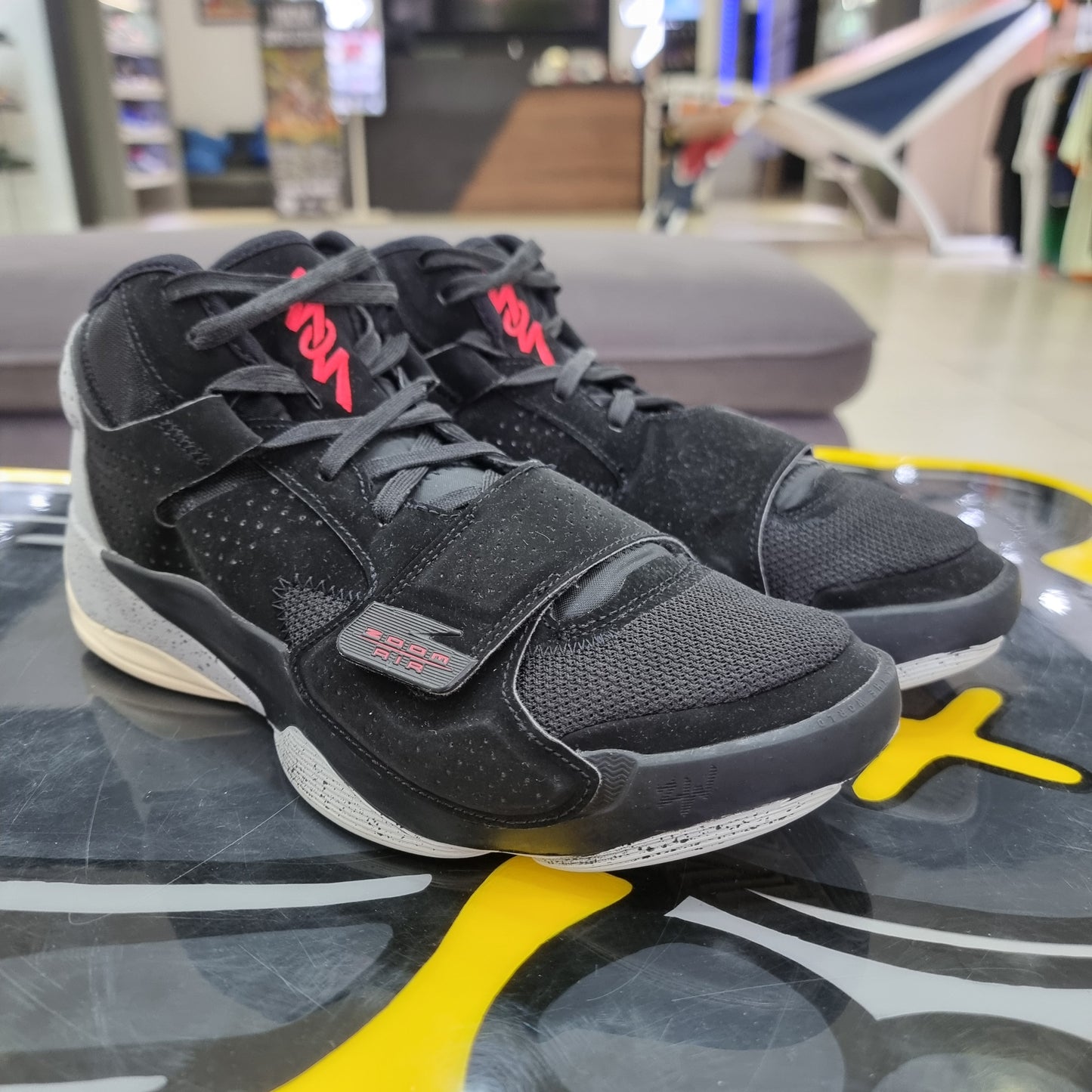 Jordan Zion 2 Black Cement