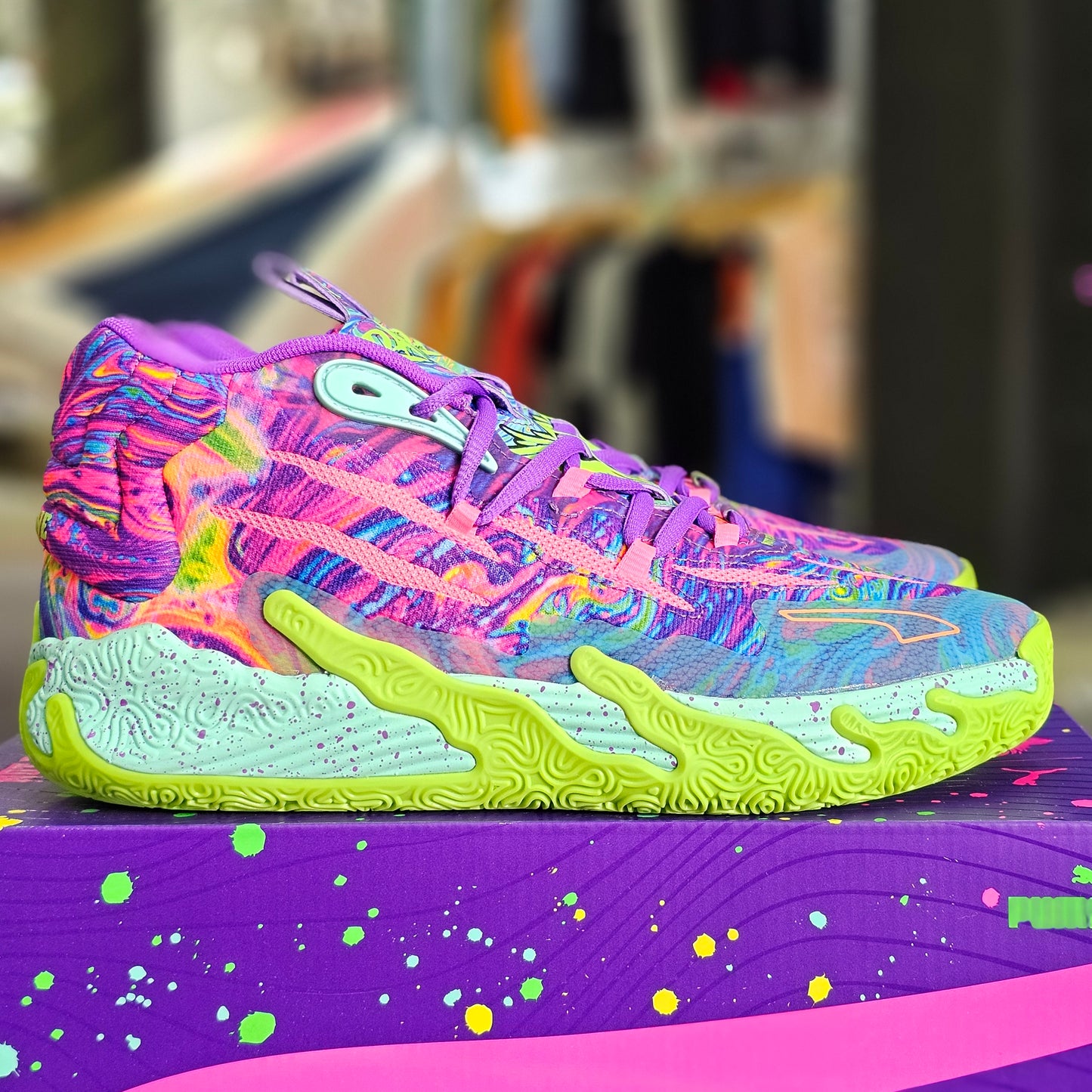 Puma Lamelo Ball MB.03 Be You