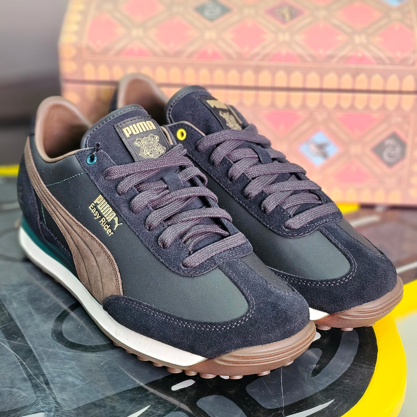 Harry Potter x Puma Easy Rider Hogwarts