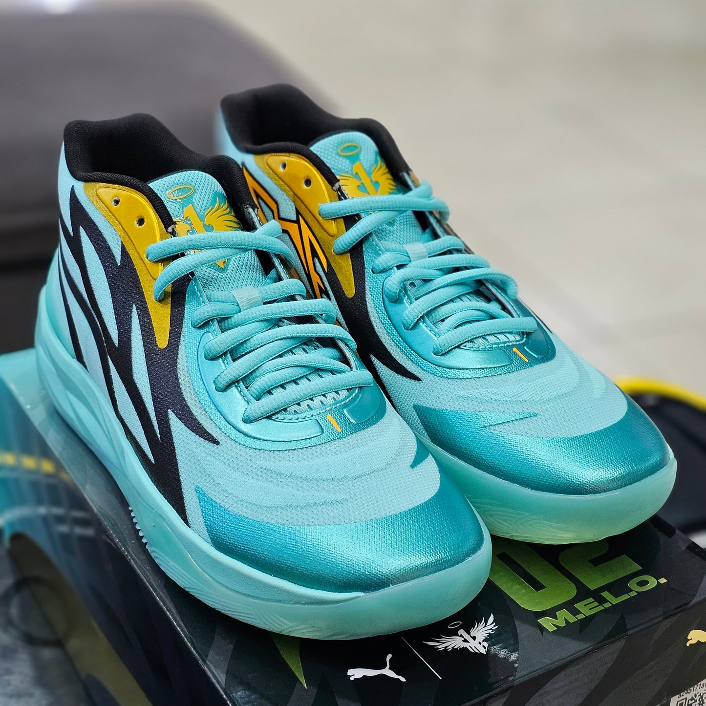 Puma Lamelo MB.02 Honeycomb