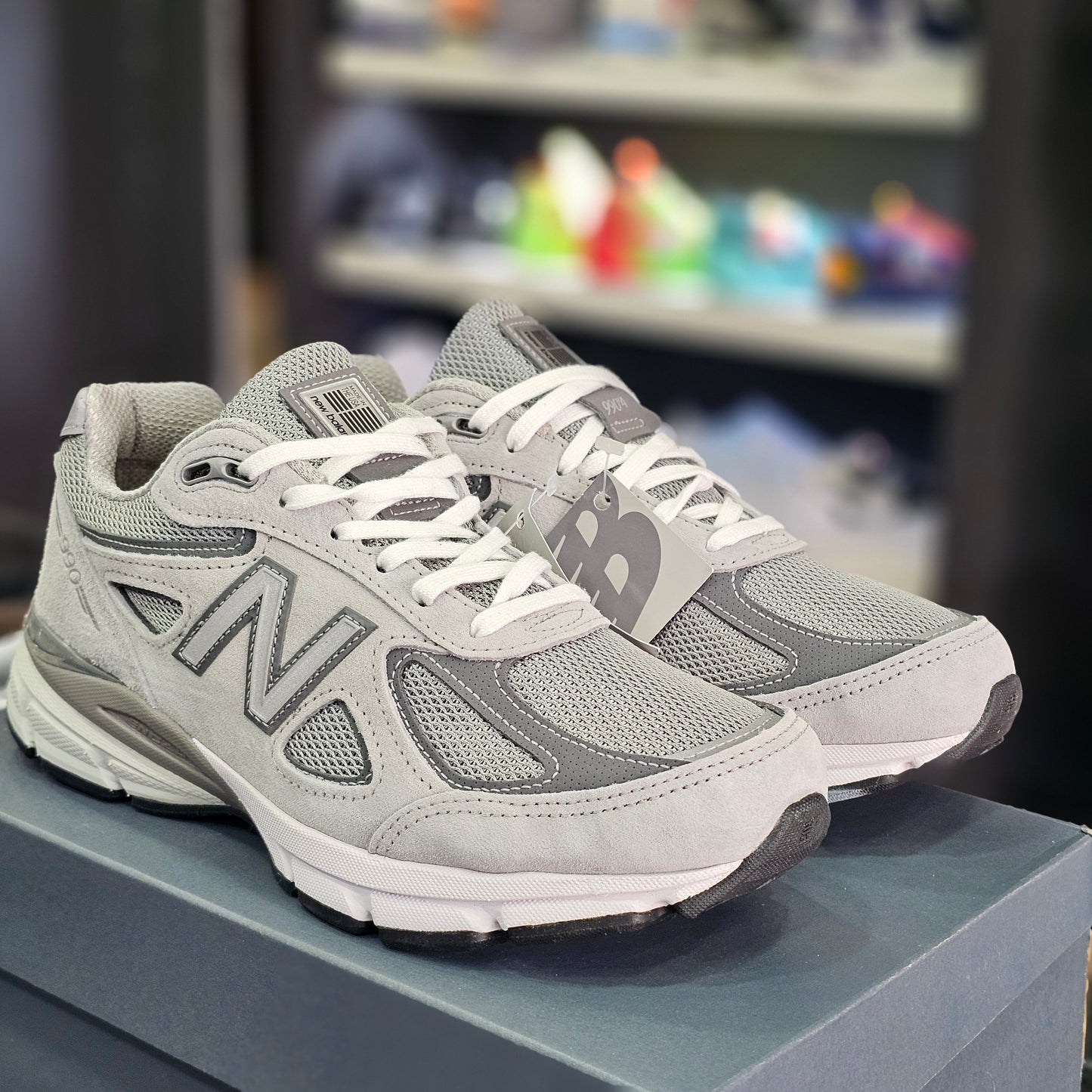 New Balance 990 Made in USA Grey Silver
