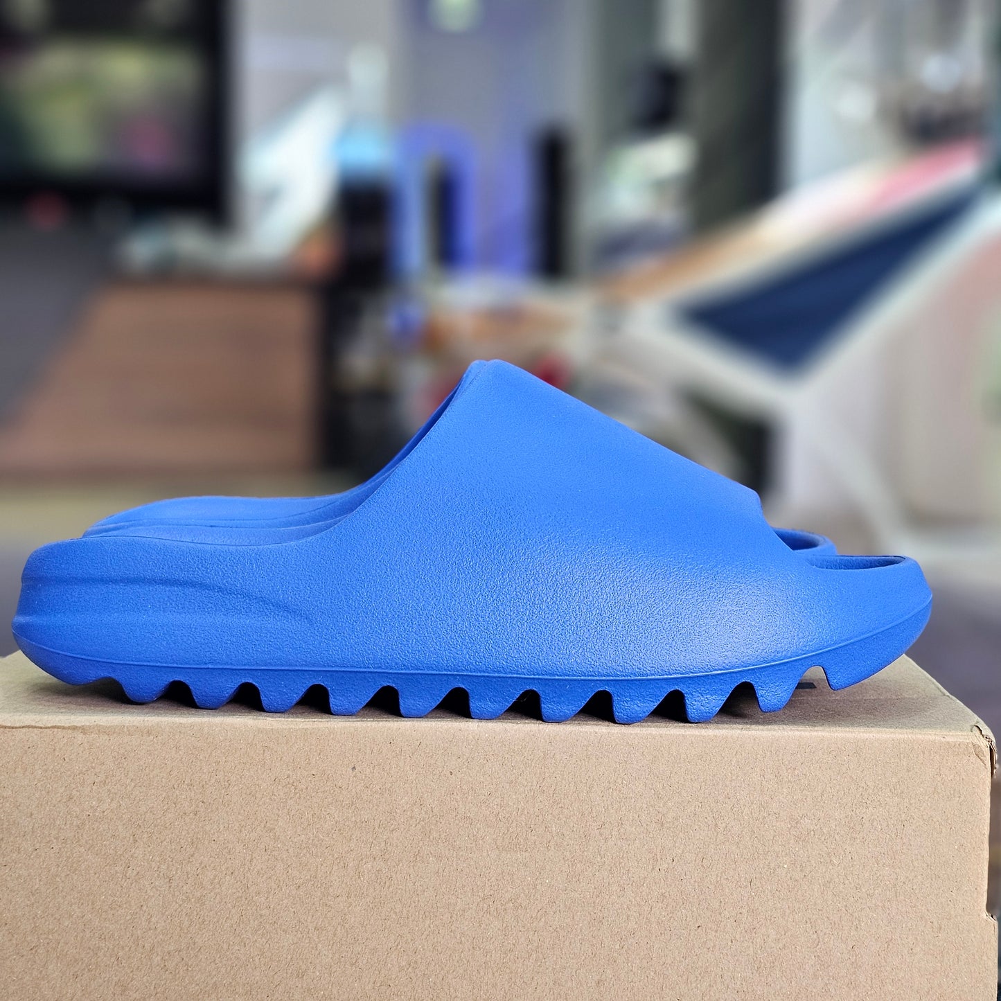 Yeezy Slides Azure