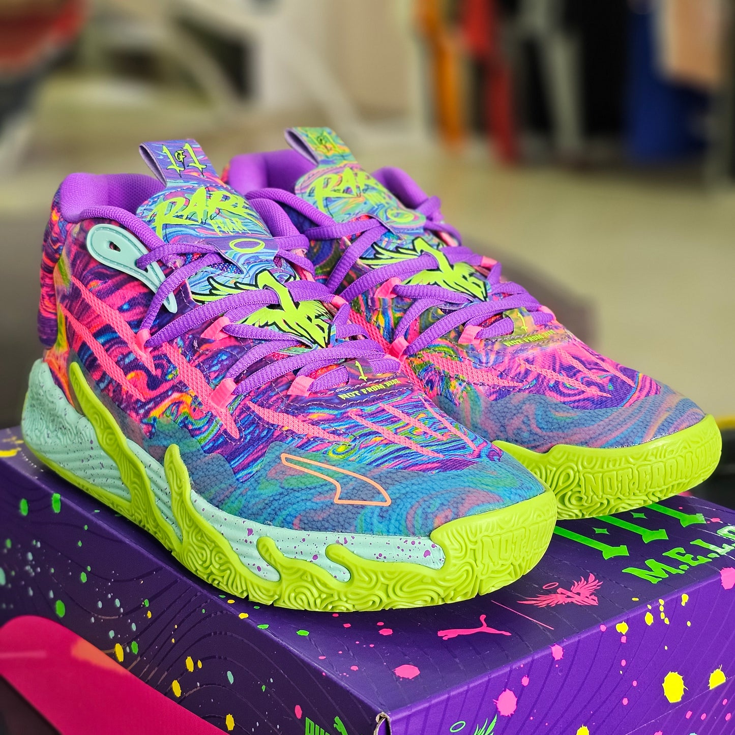 Puma Lamelo Ball MB.03 Be You