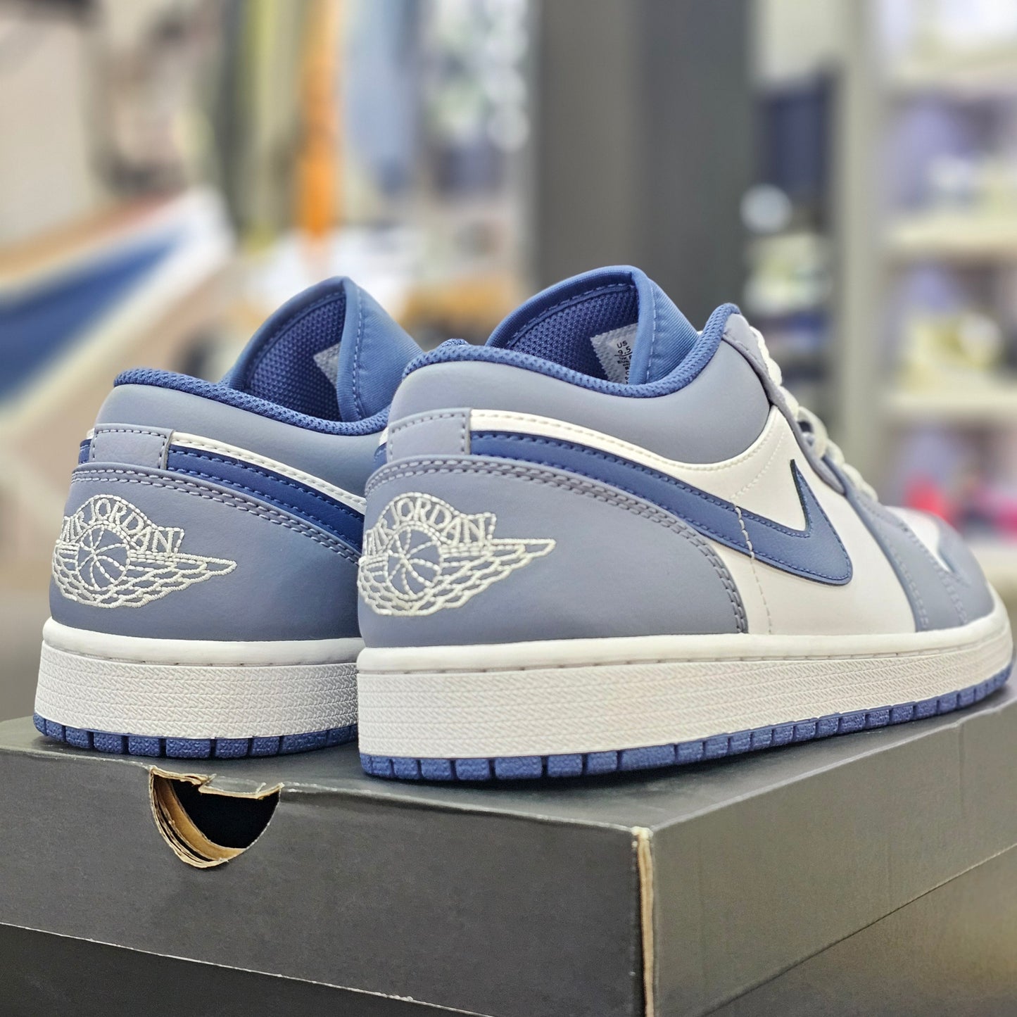 Jordan 1 Low Ashen Slate