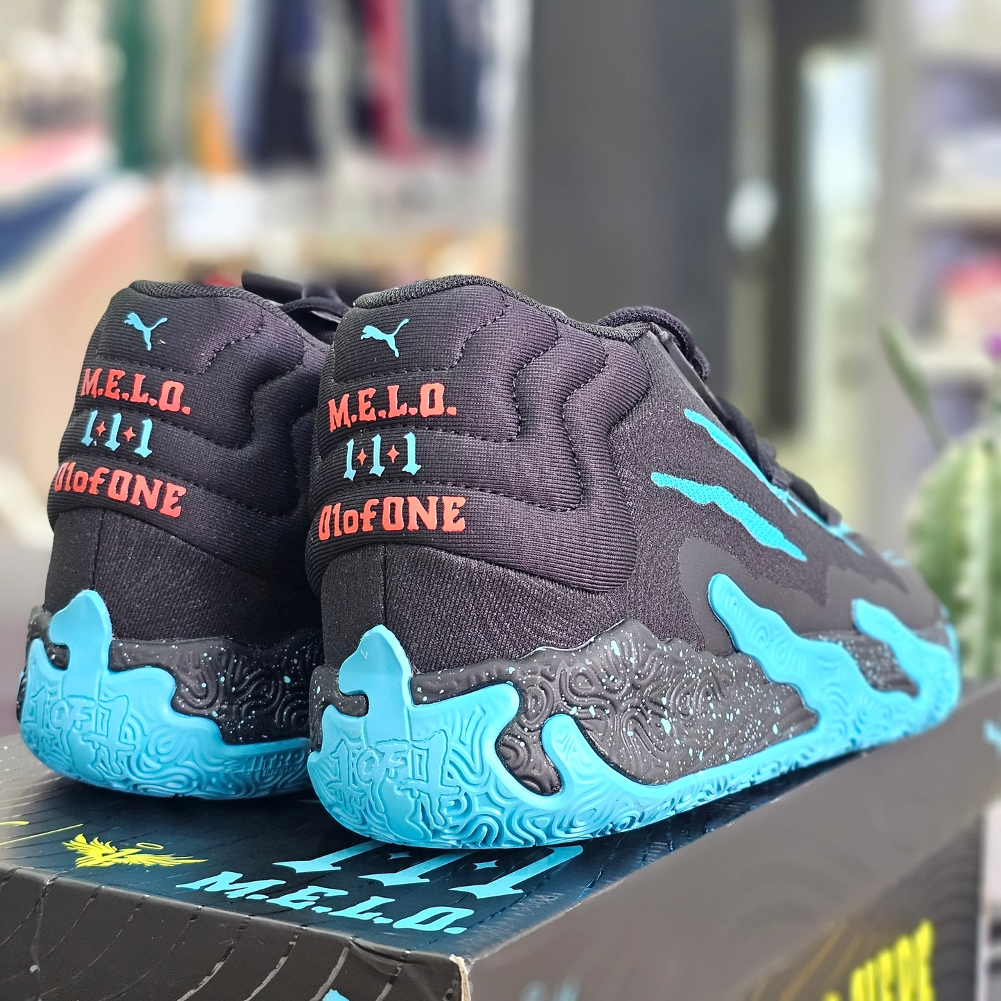Puma Lamelo Ball MB.03 Blue Hive