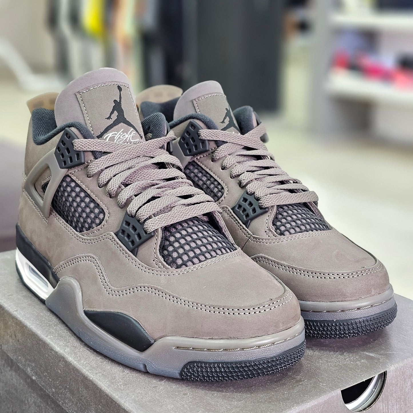 Jordan 4 Retro Cave Stone