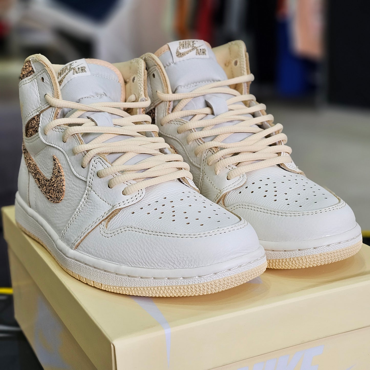 Jordan 1 High Craft Vibrations of Naija