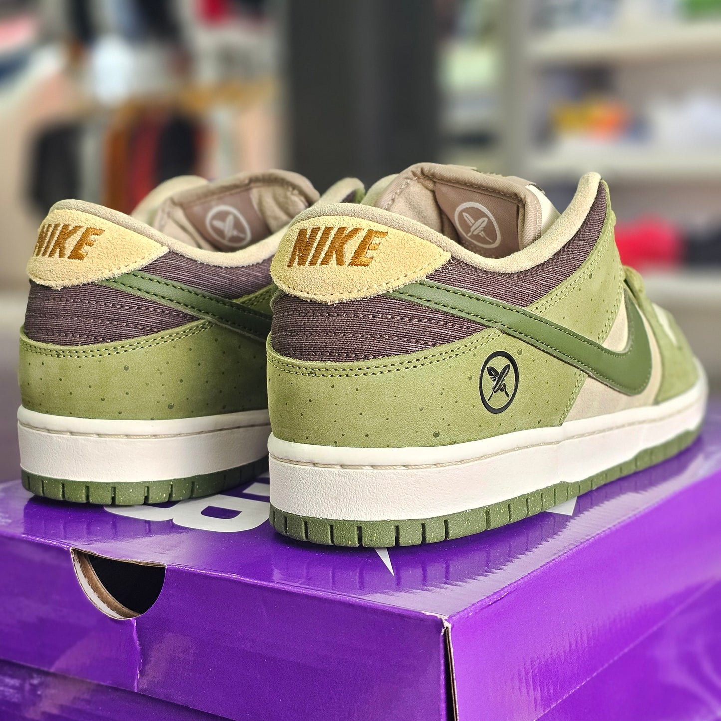 Dunk SB Low Yuto Matcha