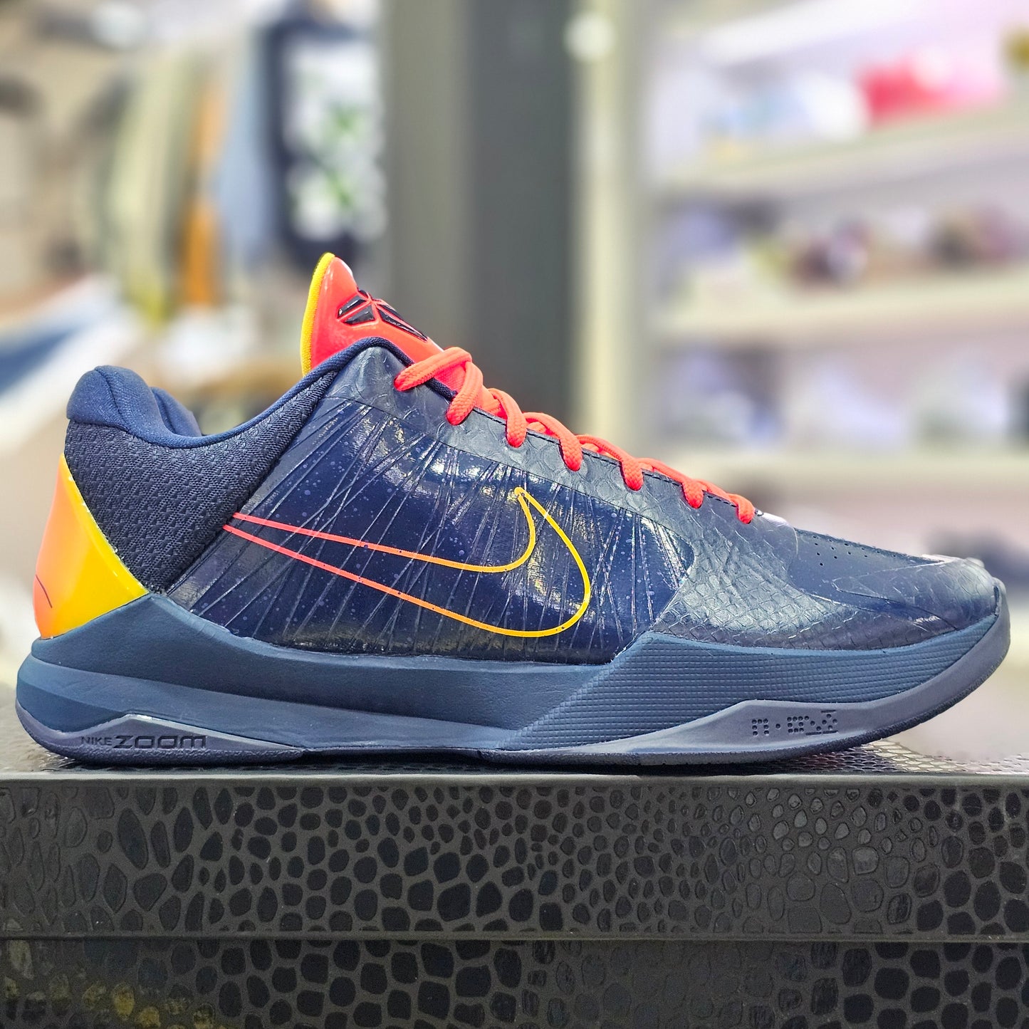 Kobe 5 Protro Caitlin Clark Indiana Fever