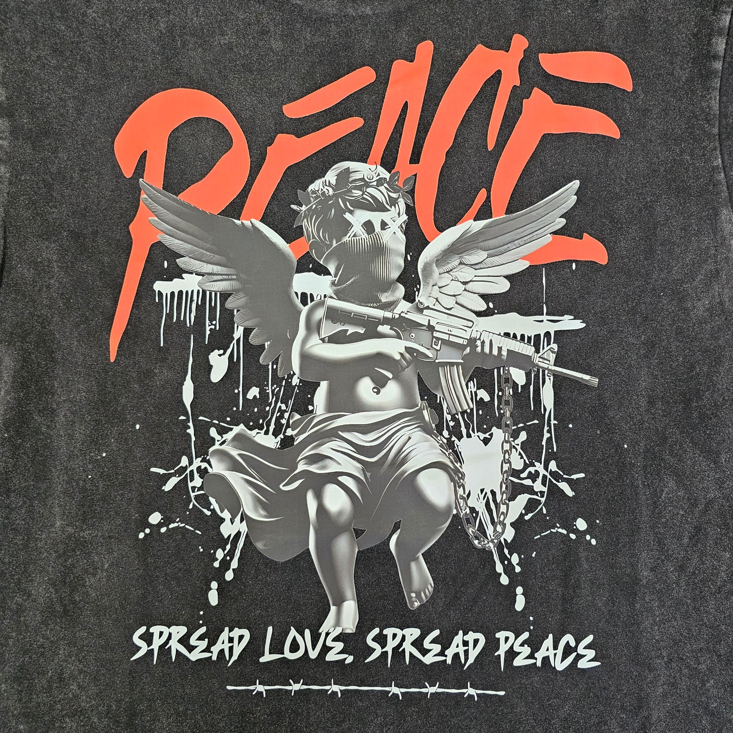 Playera PEACE Ángel