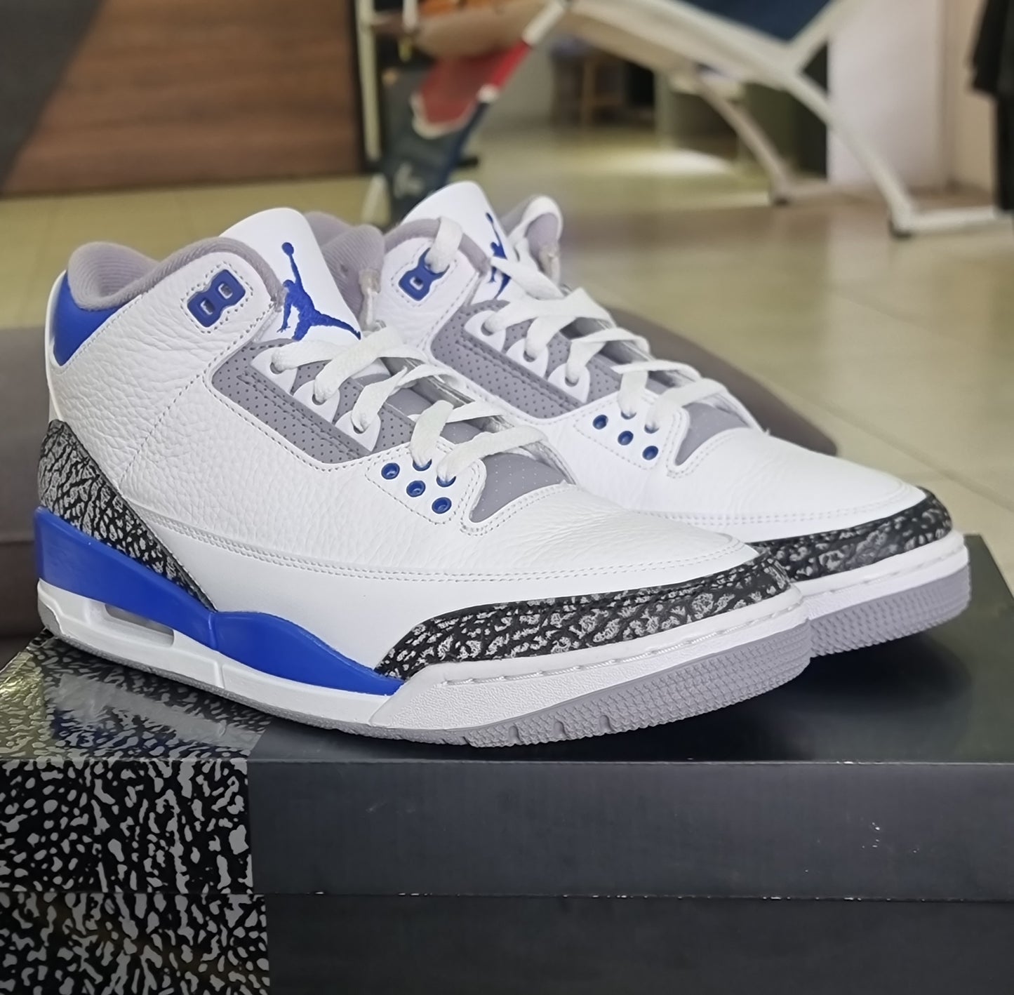 Jordan 3 Retro Racer Blue