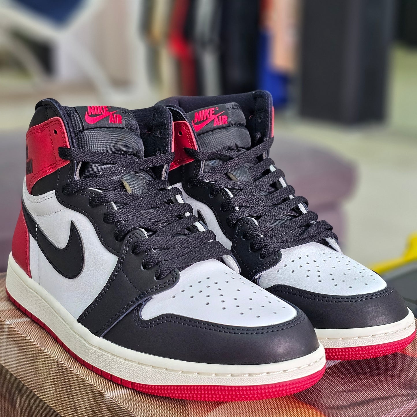 Jordan 1 High OG Black Toe Reimagined