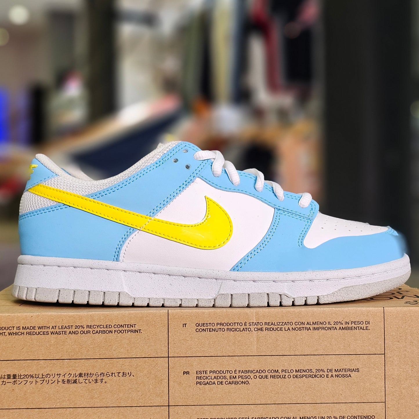 Dunk Low Next Nature Homer