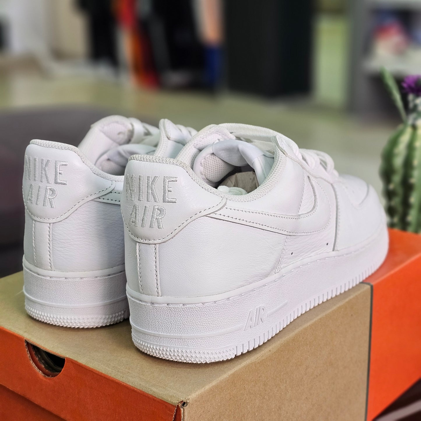 Air Force 1 Low Since 82