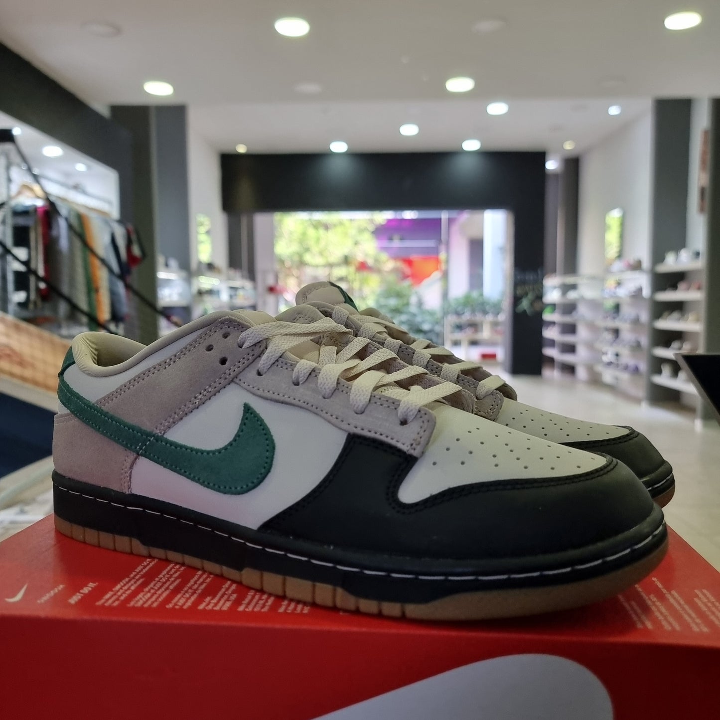 Dunk Low Black Toe Bicoastal