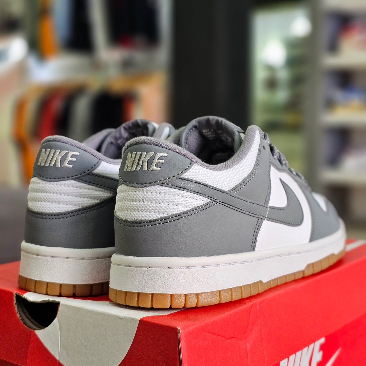 Dunk Low Reflective Grey