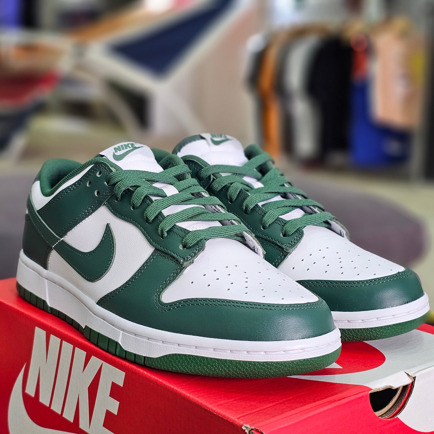 Dunk Low Michigan State