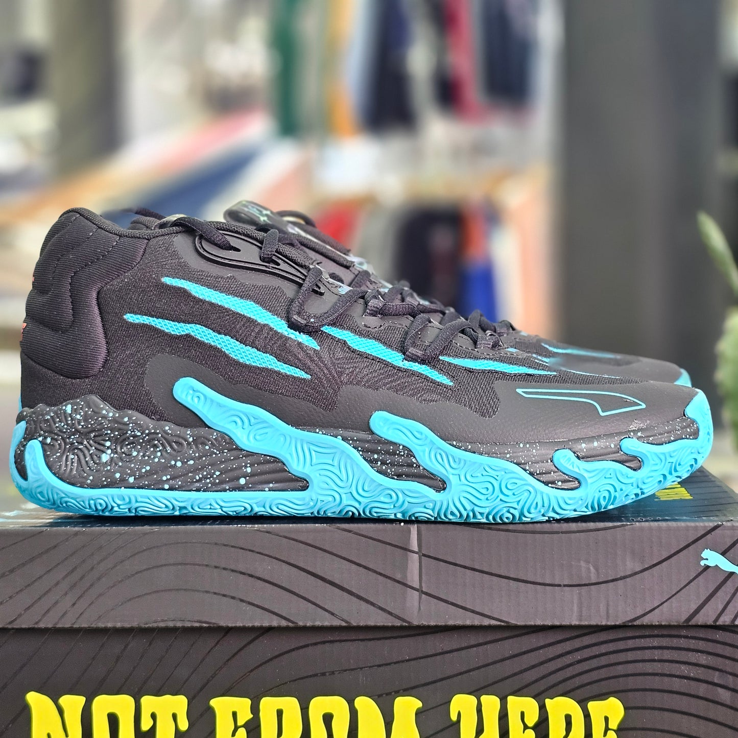 Puma Lamelo Ball MB.03 Blue Hive
