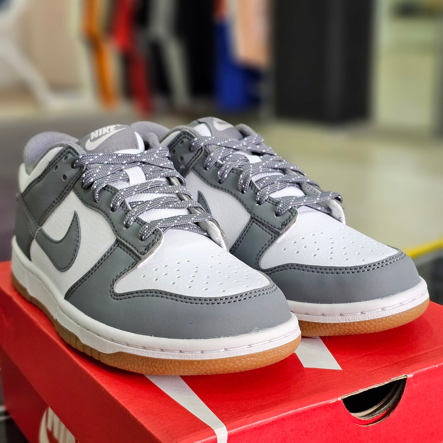 Dunk Low Reflective Grey