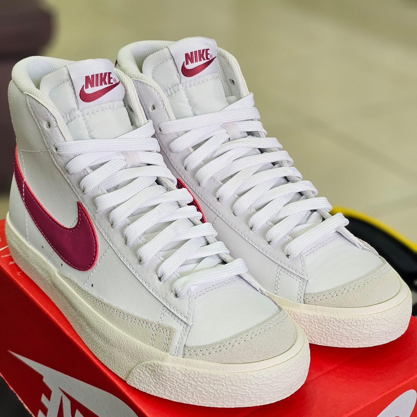 Blazer Mid Next Nature Cherry