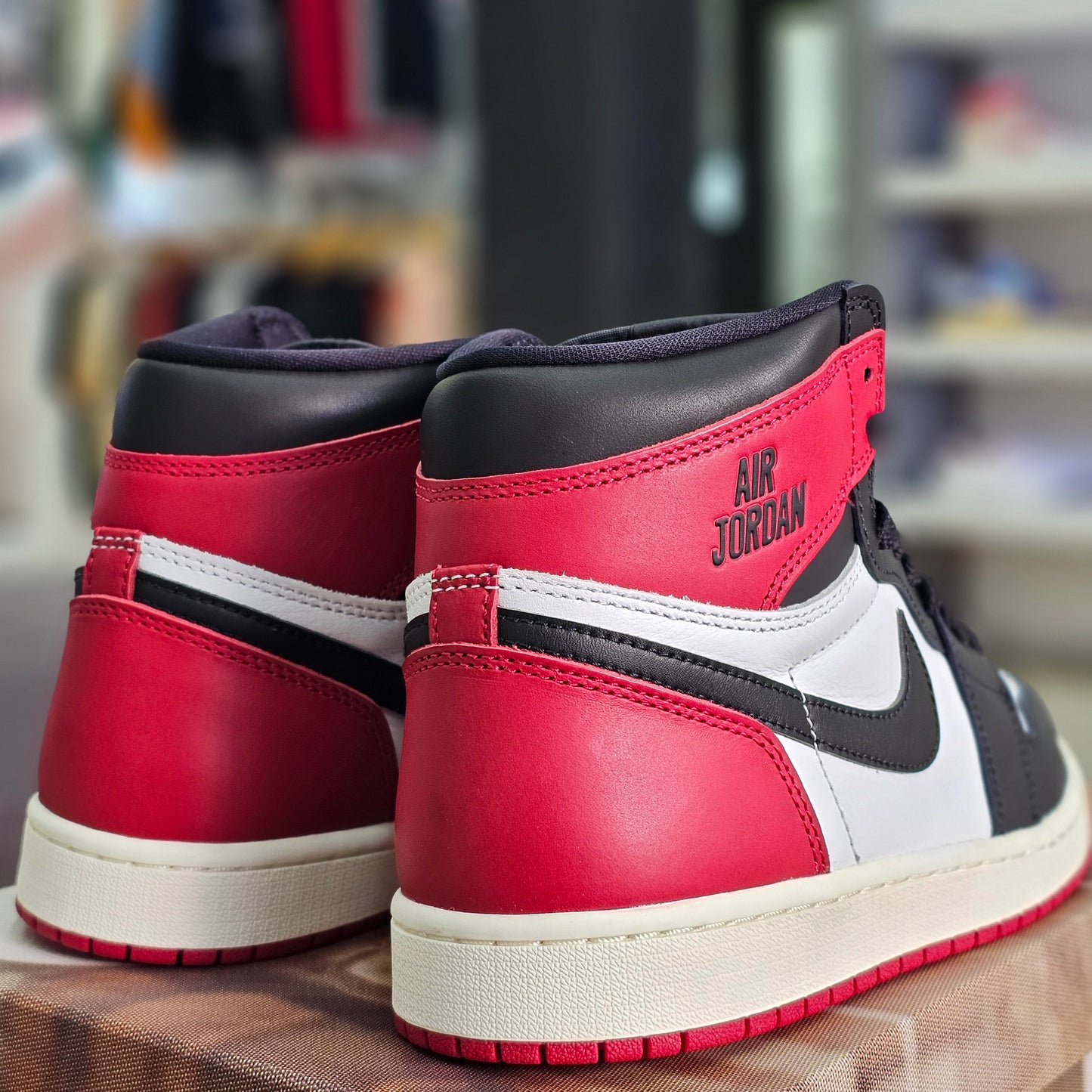 Jordan 1 High OG Black Toe Reimagined