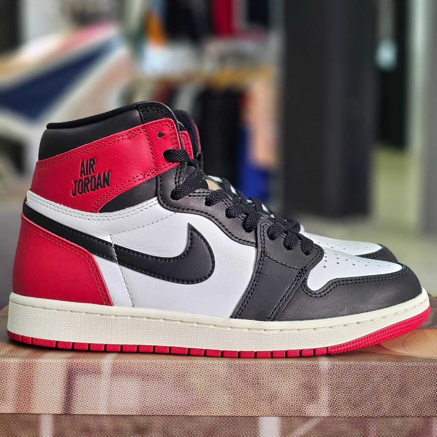 Jordan 1 High OG Black Toe Reimagined