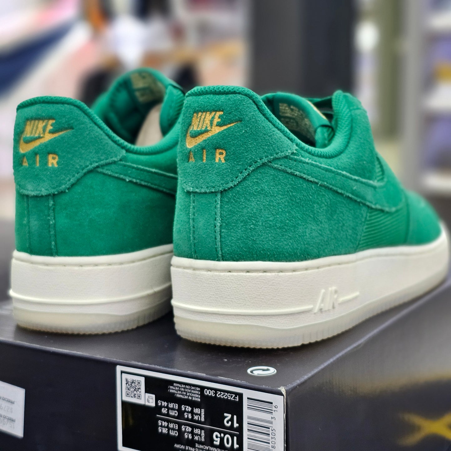 Air Force 1 Low Malachite