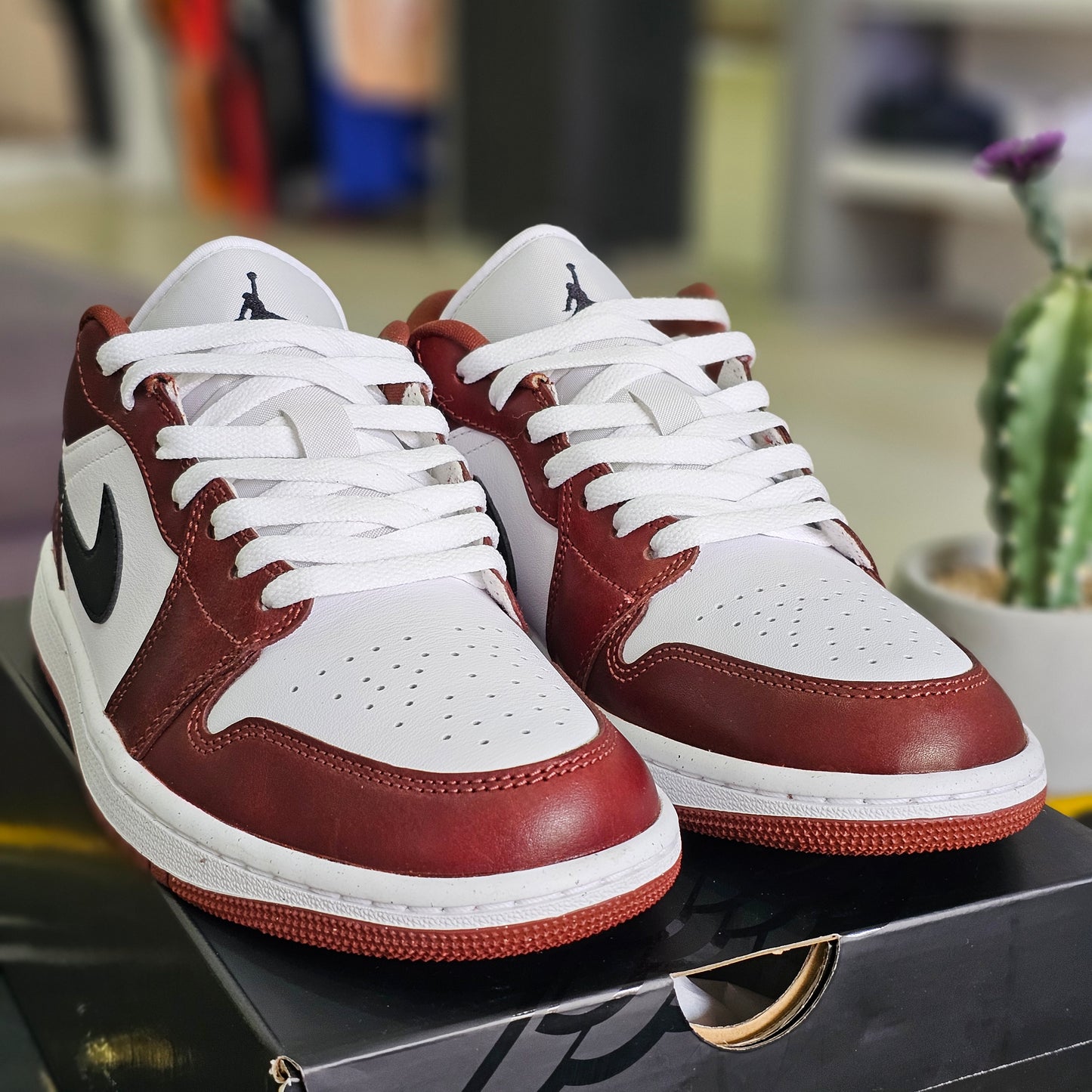 Jordan 1 Low Dark Pony