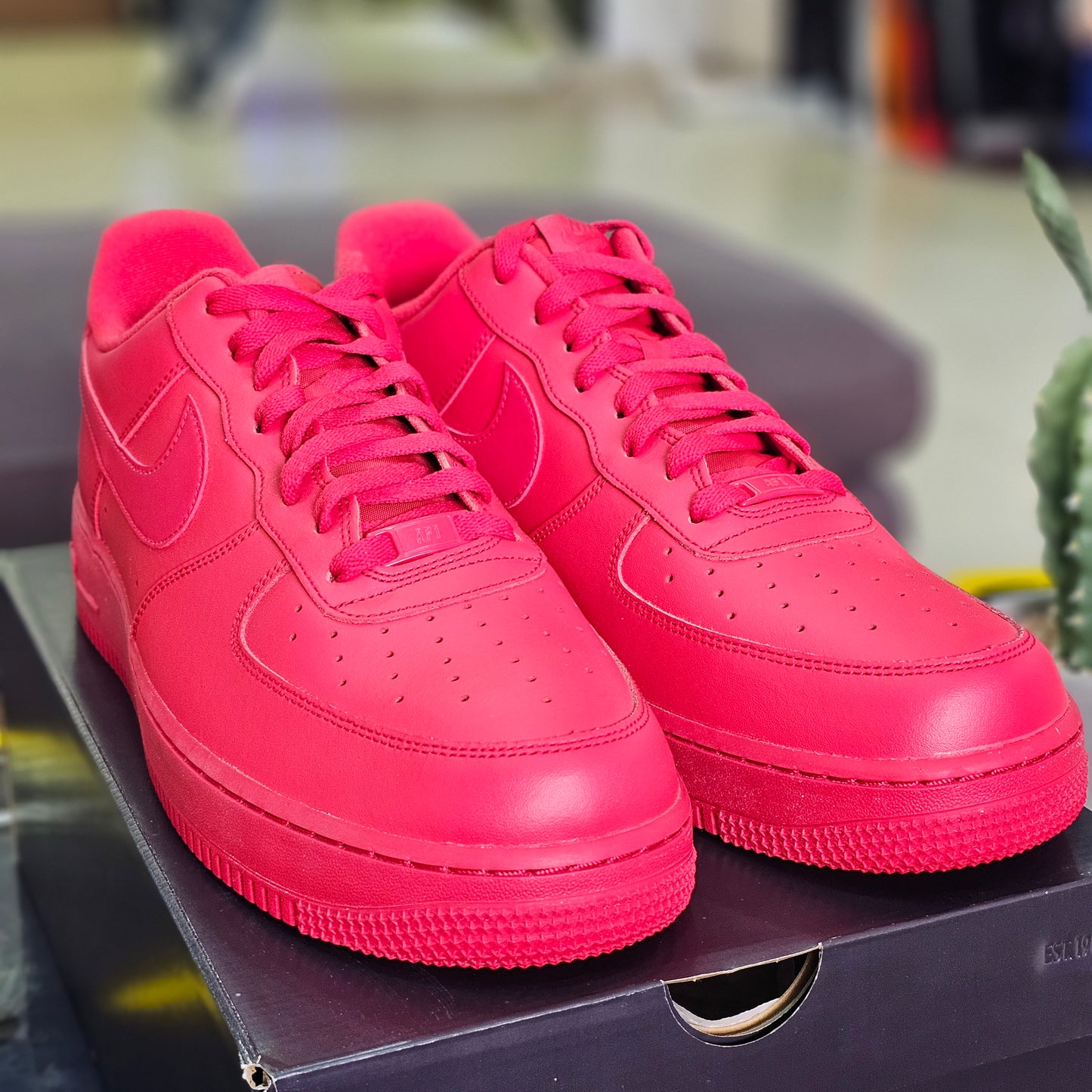 Air Force 1 Low Triple Red
