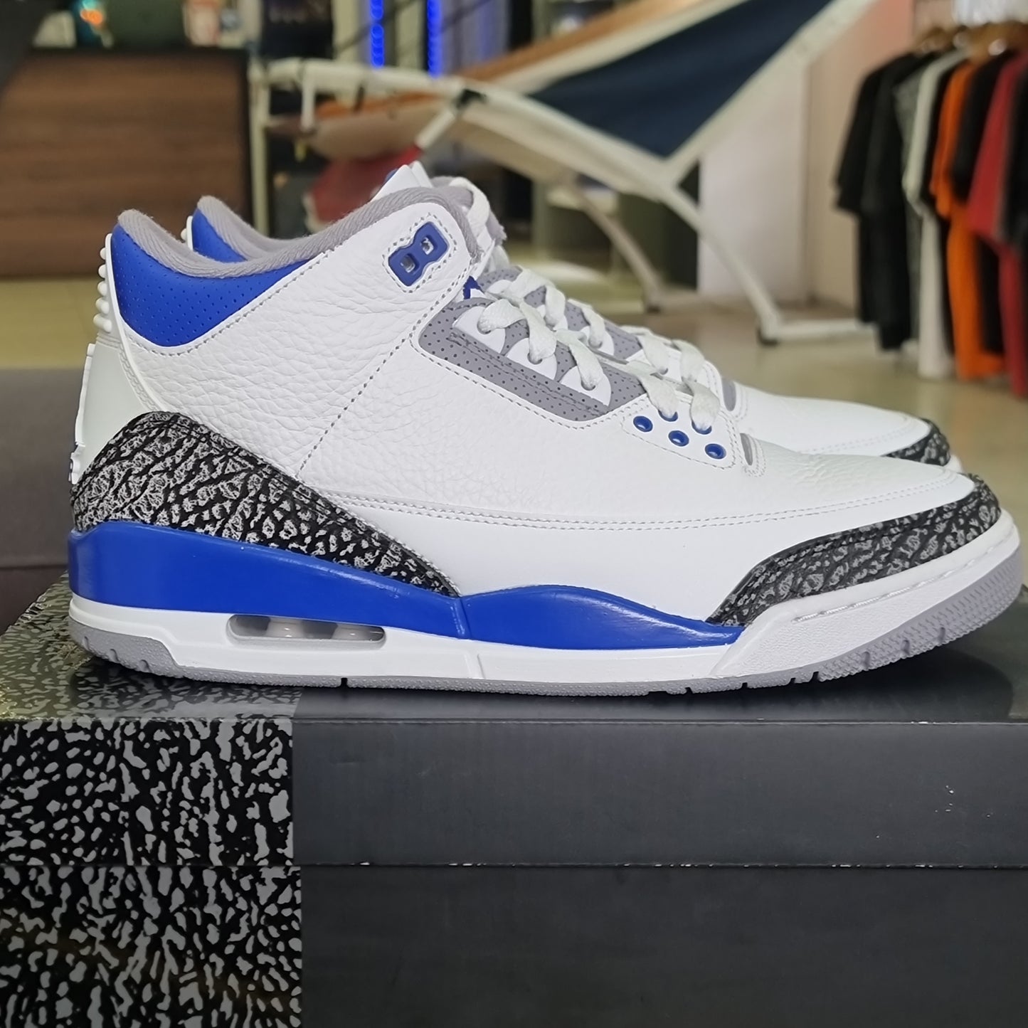 Jordan 3 Retro Racer Blue