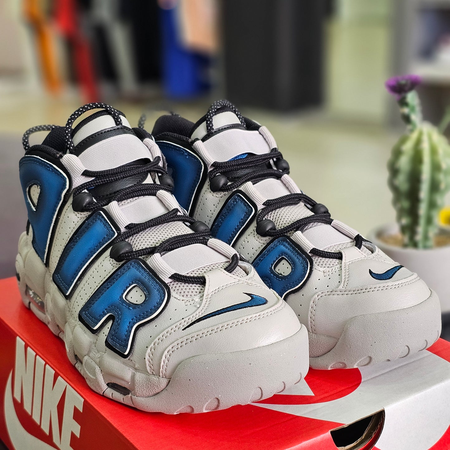 Uptempo '96 Industrial Blue