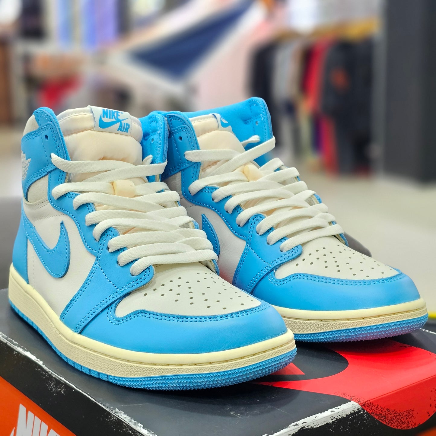 Jordan 1 High OG UNC Reimagined