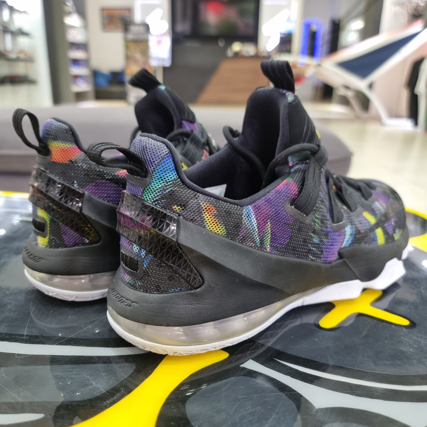 LeBron 13 Low Birds of Paradise