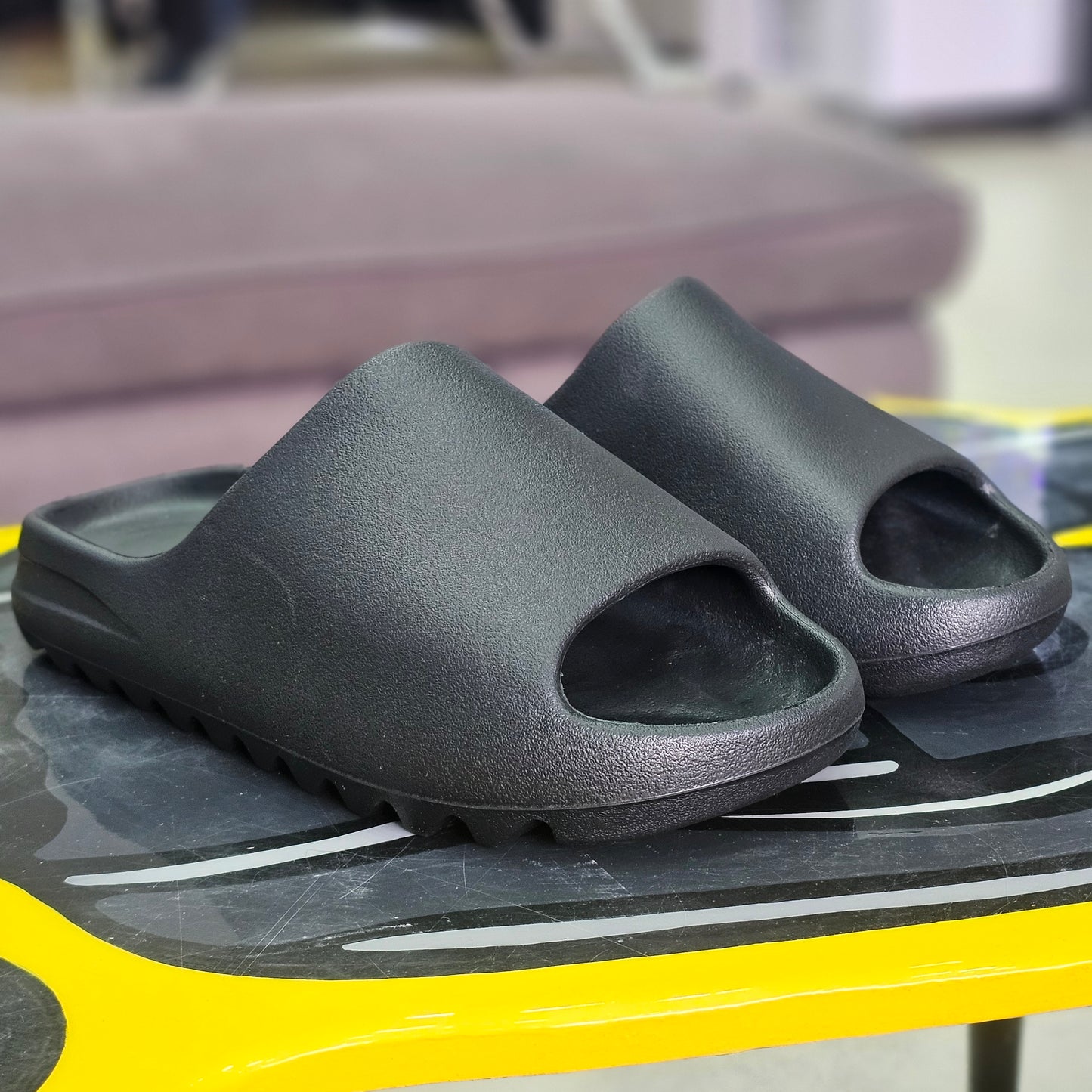 YZY Slide Black