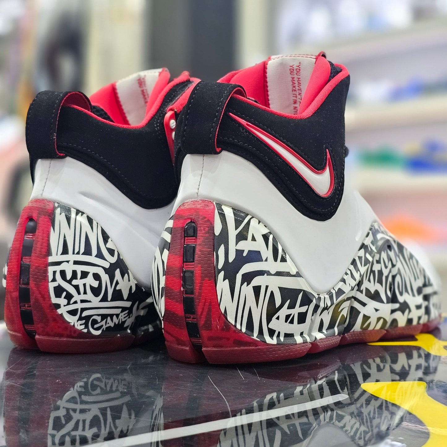 Nike LeBron 4 Graffiti