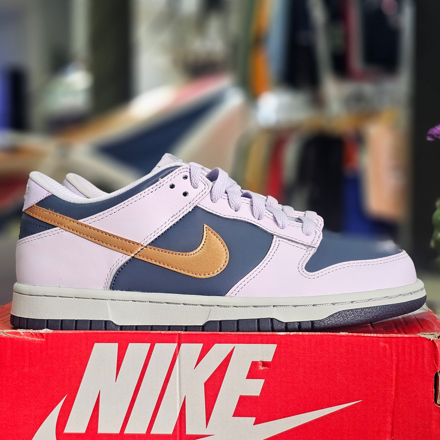 Dunk Low Copper Swoosh