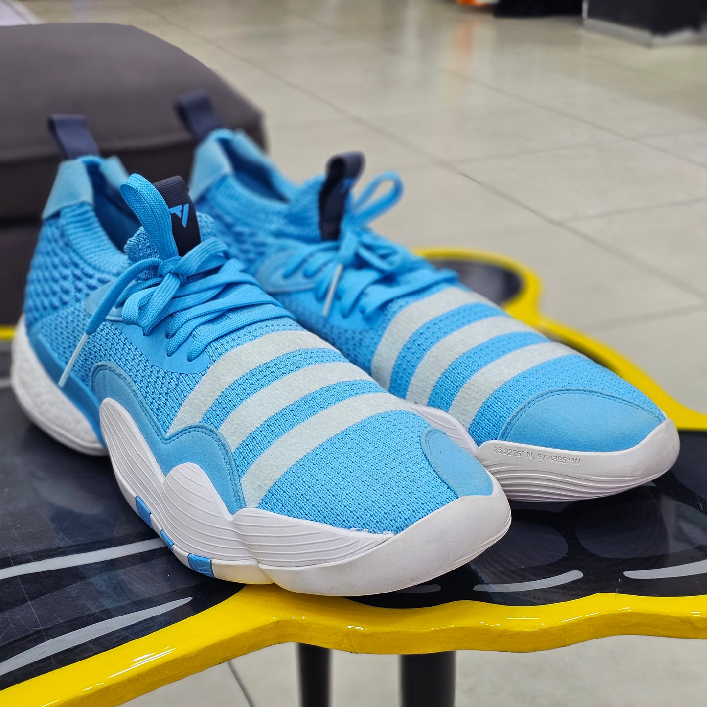 Adidas Trae Young 2 Down in the Deep