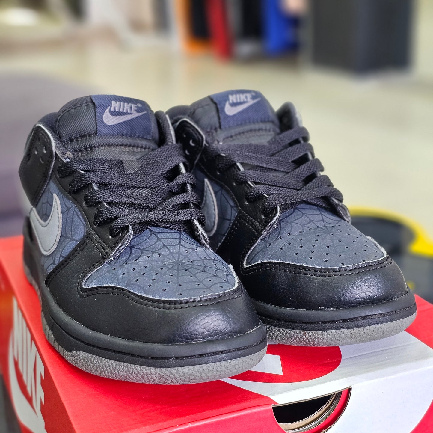 Dunk Low Black Symbiote