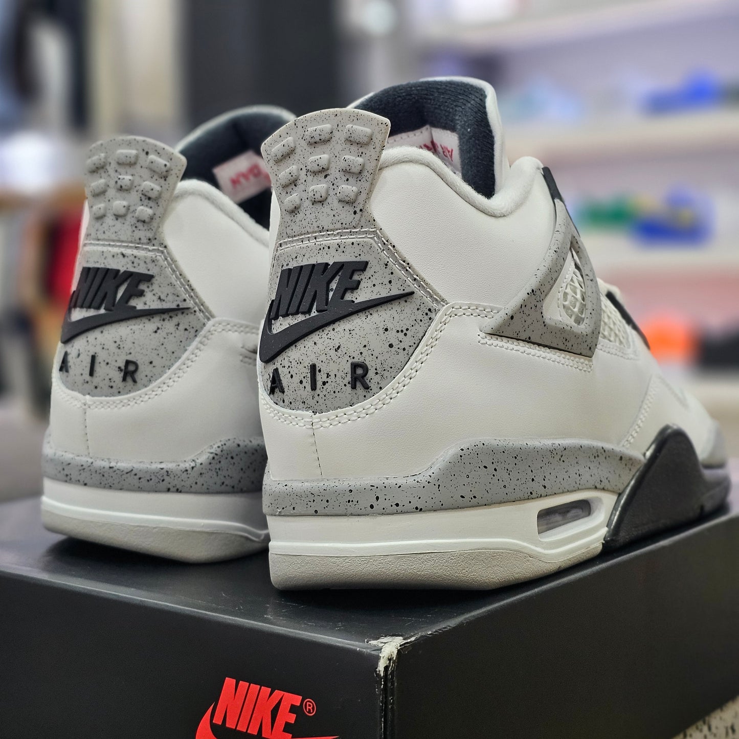 Jordan 4 Retro White Cement