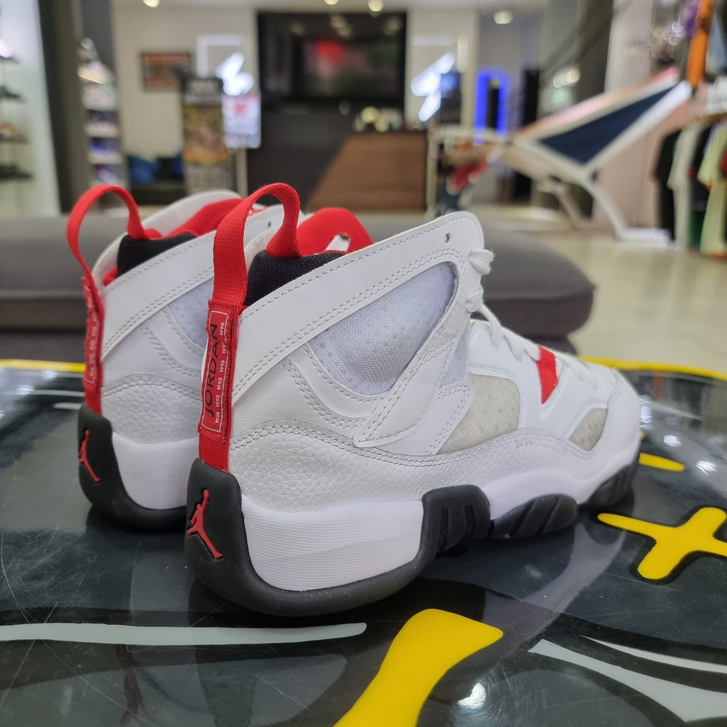Jordan Jumpman Two Trey White Black Red