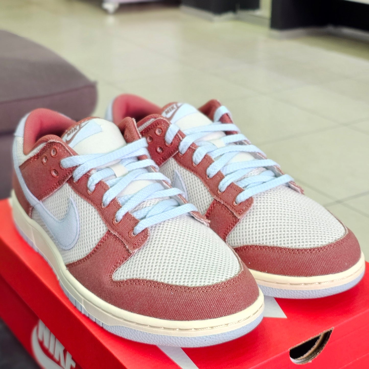 Dunk Low Retro SE Terra Brown