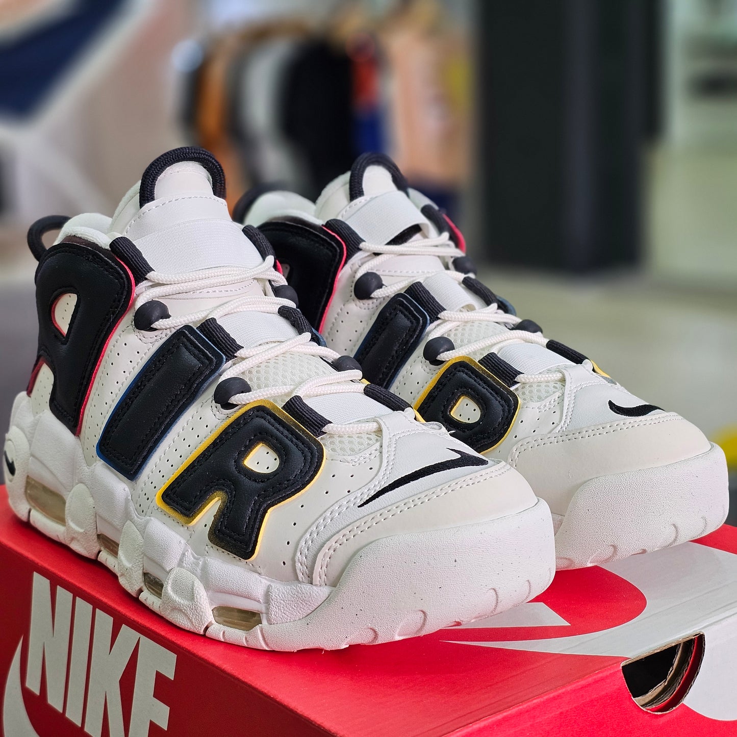 Uptempo 96 Trading Cards Primary Colors