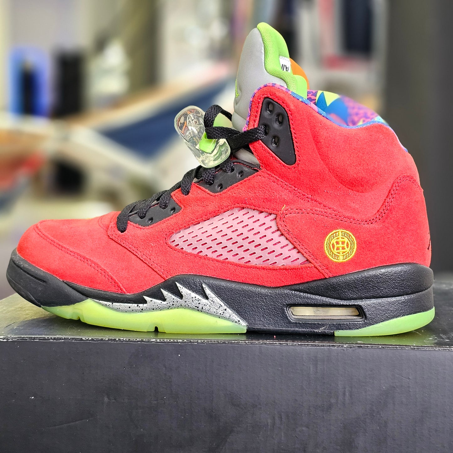 Jordan 5 What The