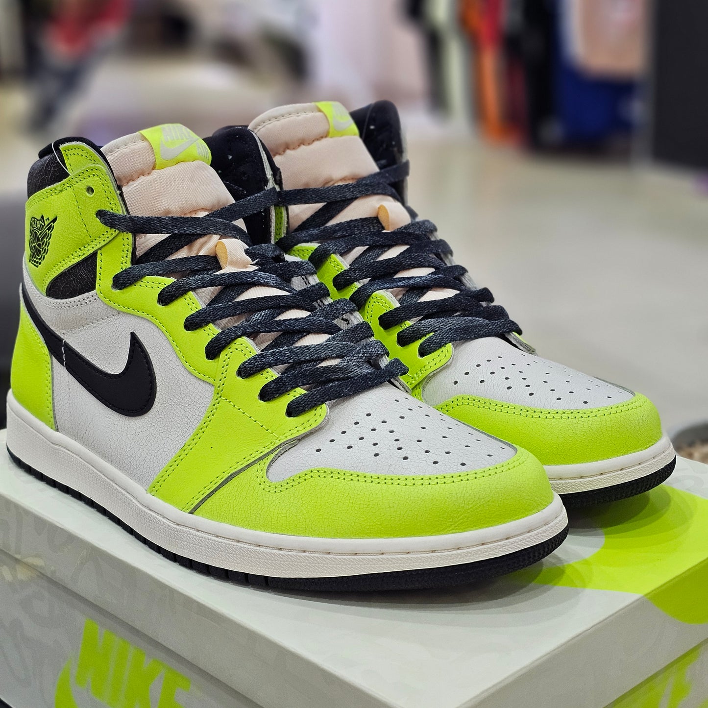 Jordan 1 High Volt Visionaire