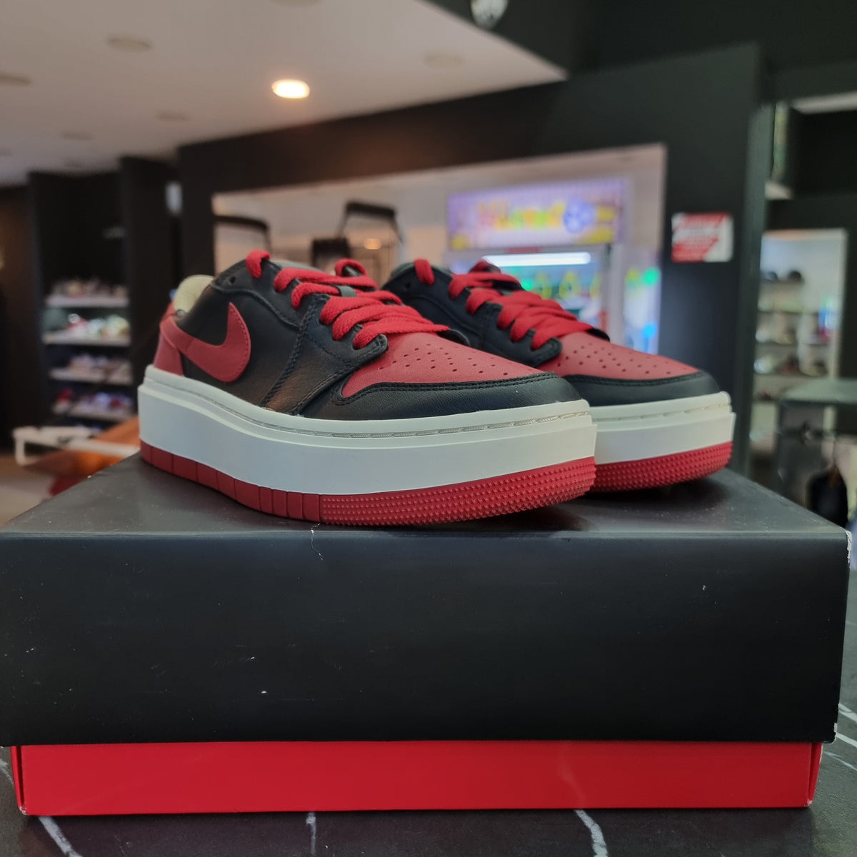 Jordan 1 Elevate Low Bred (segunda mano)